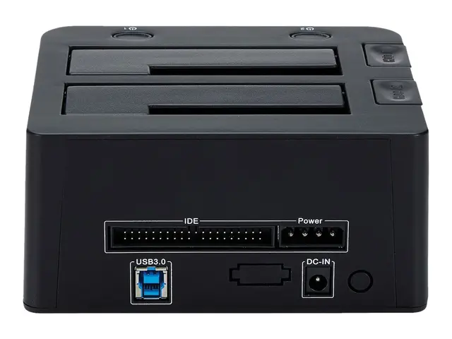 StarTech.com Dual-Bay USB 3.0 to SATA and IDE Hard Drive Docking S...