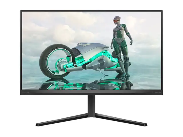Philips Evnia 3000 27M2N3200A - LED-skjerm gaming - 27" - 1920 x 1080 Full HD (1080p) @ 180 Hz - IPS - 300 cd/m² - 1000:1 - HDR10 - 0.5 ms - 2xHDMI, DisplayPort - høyttalere - koksgrå 