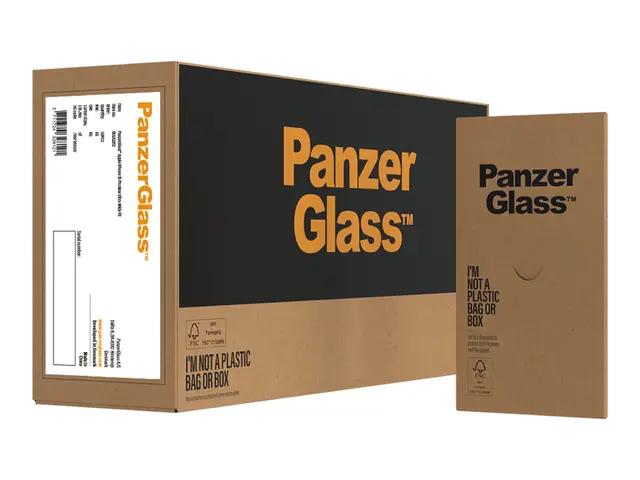 PanzerGlass - Skjermbeskyttelse for mobiltelefon ultrabred passfor...