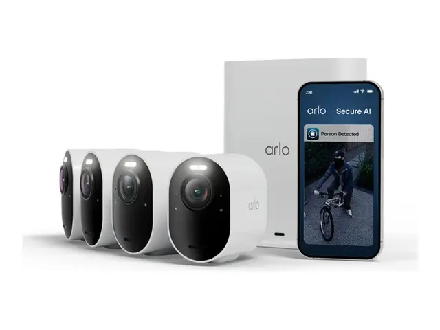 Arlo Ultra 3 - 2025 Edition nettverksovervåkingskamera utendørs, i...