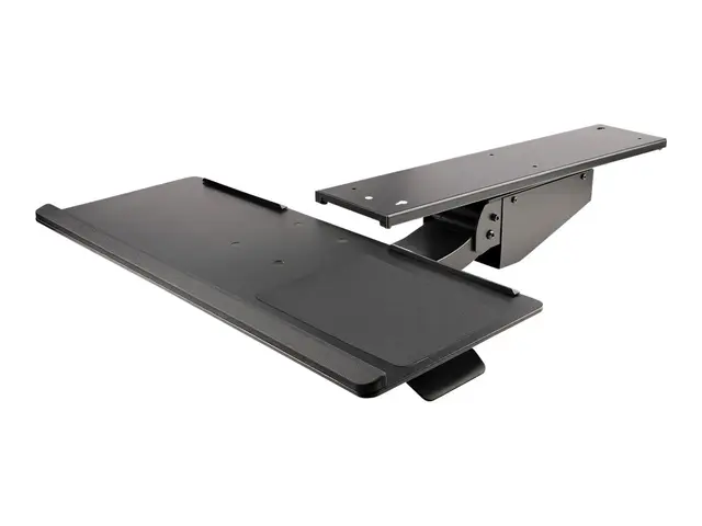 StarTech.com Under Desk Keyboard Tray, Full Motion & Height Adjust...