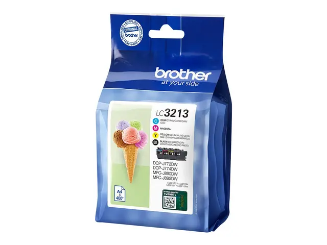 Brother LC3213 Value Pack - 4-pack - svart, gul, cyan, magenta - o...