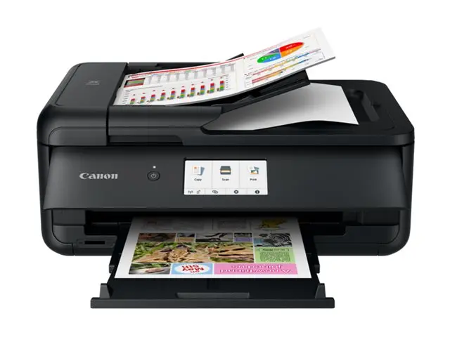 Canon PIXMA TS9550A - Multifunksjonsskriver farge ink-jet A4 (210 ...