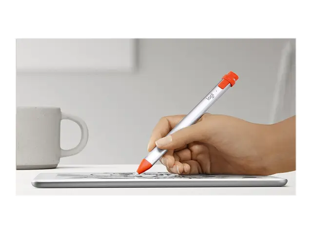 Logitech Crayon - Digital penn trådløs intens sorbet for Apple 10....
