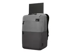 Targus Sagano EcoSmart Travel - Notebookryggsekk 15.6&quot; - gr&#229;, svart