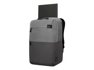 Targus Sagano EcoSmart Travel - Notebookryggsekk 15.6&quot; - gr&#229;, svart