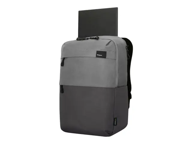 Targus Sagano EcoSmart Travel - Notebookryggsekk 15.6" grå, svart