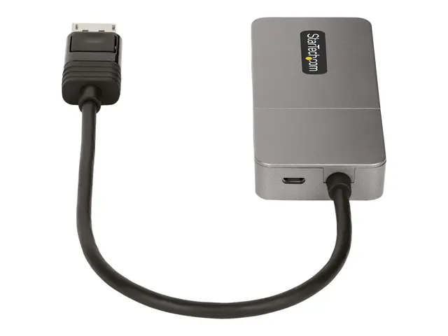 StarTech.com 3-Port MST Hub, DisplayPort to Triple HDMI Monitors, ...