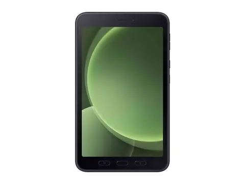 Samsung Galaxy Tab Active5 - Enterprise Edition tablet - robust - Android 14 - 128 GB - 8" TFT (1920 x 1200) - microSD-spor - 3G, 4G, 5G - grønn