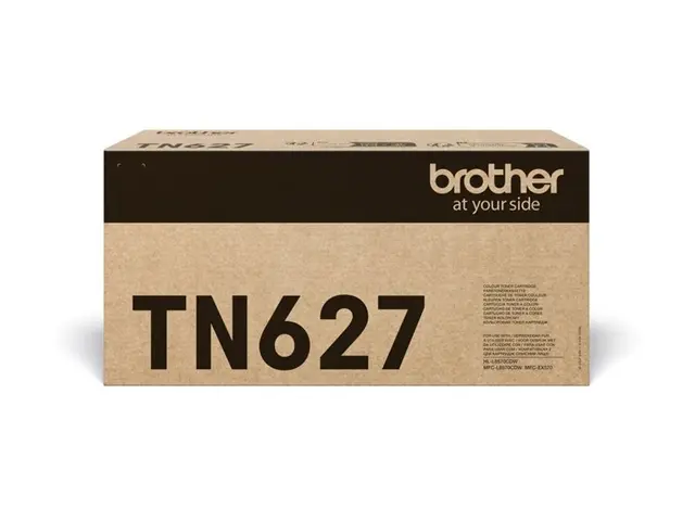 Brother TN627Y - Ultra Jumbo gul original boks tonerpatron for HL-...