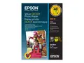 Epson Value Photo Paper Glossy Blank - 100 x 150 mm 20 ark fotopapir (en pakke 2) - for Expression Home HD XP-15000; Expression Premium XP-900, XP-900 Stickers