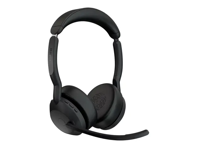 Jabra Evolve2 55 UC Stereo - hodesett med ladestativ