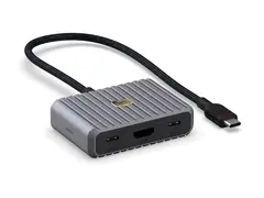 UNISYNK - Dokkingstasjon - USB-C 3.2 Gen 2 HDMI