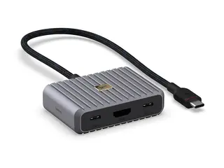 UNISYNK - Dokkingstasjon - USB-C 3.2 Gen 2 HDMI