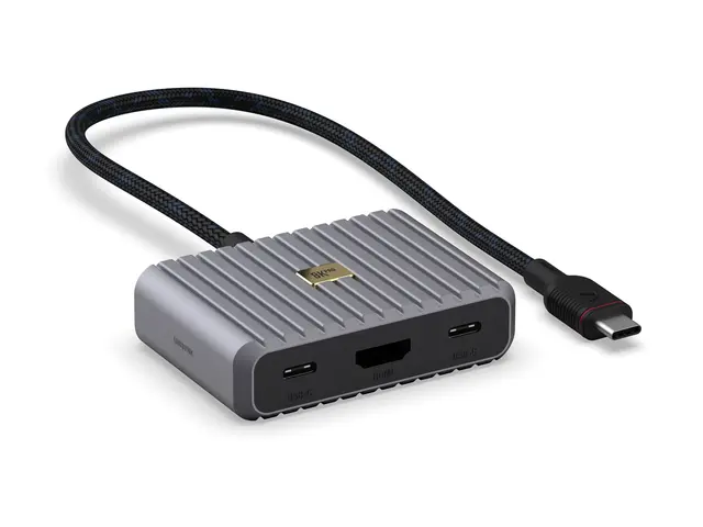 UNISYNK - Dokkingstasjon USB-C 3.2 Gen 2 HDMI