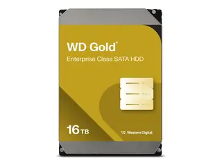 WD Gold WD161KRYZ - Harddisk - 16 TB - intern 3.5" - SATA 6Gb/s - 7200 rpm - buffer: 512 MB