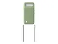 Doro - Baksidedeksel for mobiltelefon - termoplast-polyuretan (TPU) gr&#248;nn - for Aurora A10, A11