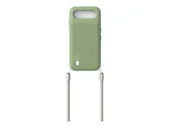 Doro - Baksidedeksel for mobiltelefon termoplast-polyuretan (TPU) - gr&#248;nn - for Aurora A10, A11