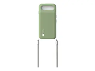 Doro - Baksidedeksel for mobiltelefon termoplast-polyuretan (TPU) - gr&#248;nn - for Aurora A10, A11