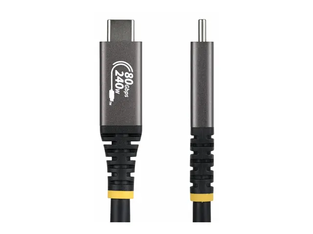 StarTech.com - USB-kabel 24 pin USB-C (hann) til USB4 / Thunderbol...