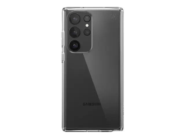 Speck Presidio Perfect-Clear - Baksidedeksel for mobiltelefon blan...
