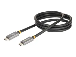 STARTECH.COM 3ft 1m USB4 Cable USB-IF Certified USB-C Cable 40 Gbps 100W 8K 6
