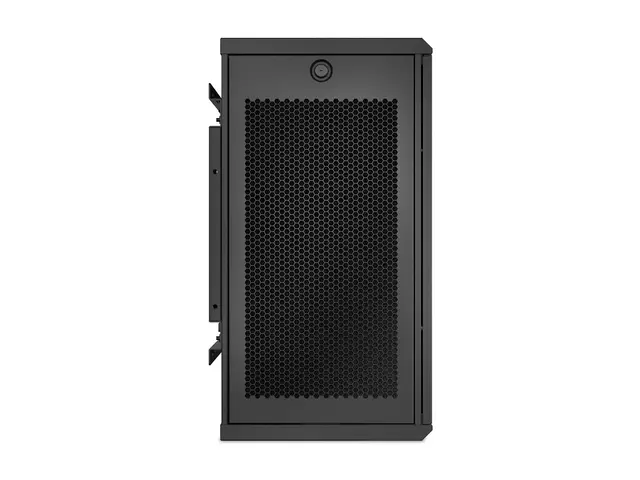 APC NetShelter WX AR106VI - Skap - veggmonterbar - svart - 6U - 19"