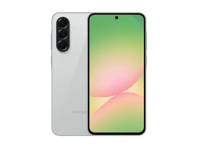 Samsung Galaxy A56 - Fantastisk lys grå 256 GB