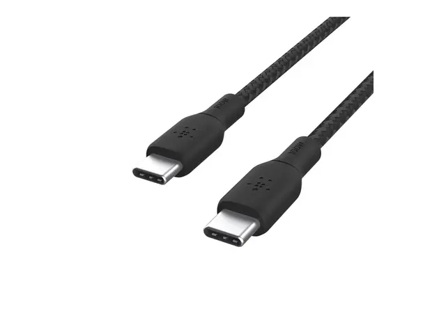 Belkin BoostCharge - USB-kabel 24 pin USB-C (hann) til 3 m svart