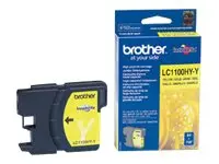 Brother LC1100HYY - Høy ytelse - gul - original - blekkpatron - fo...