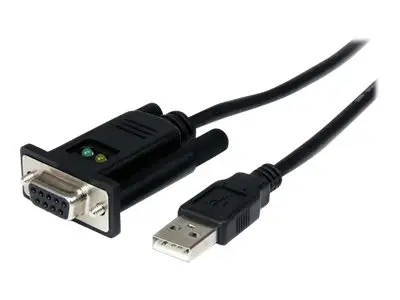 StarTech.com USB to Serial RS232 Adapter - DB9 Serial DCE Adapter ...