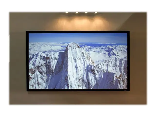 Elite Screens SableFrame Series - Projeksjonsskjerm - veggmonterba...