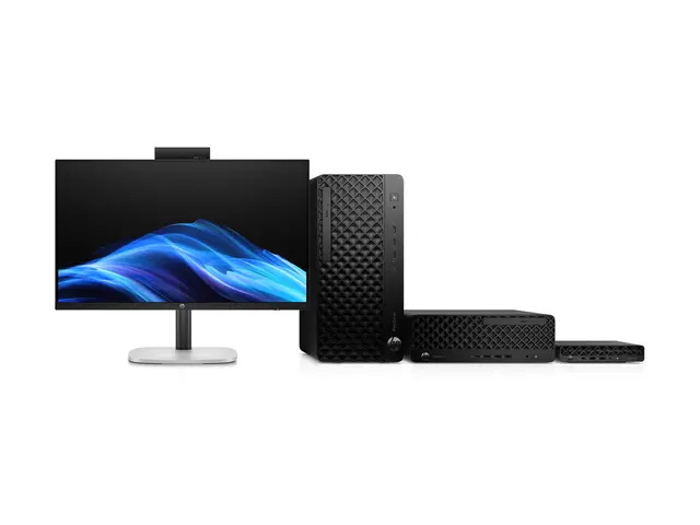 HP ProDesk 4 G1i AI - SFF Core Ultra 5 225 3.3 GHz 16 GB SSD 512 W...