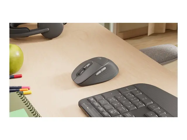 Logitech Signature Comfort Plus M850 L for Business - Mus - optisk...