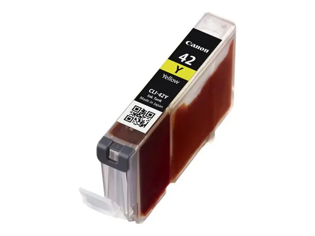 Canon CLI-42Y - 13 ml - gul - original - blekkbeholder - for PIXMA...