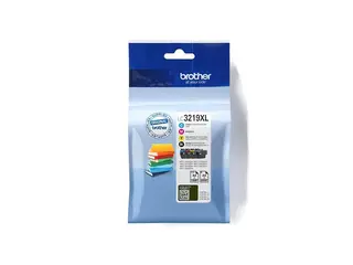 Brother LC3219XL Value Pack - 4-pack - XL svart, gul, cyan, magenta - original - blekkpatron - for Brother MFC-J5335DW, MFC-J5730DW, MFC-J5930DW, MFC-J6935DW; Business Smart Pro MFC-J6930DW