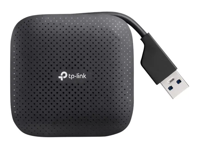 TP-Link UH400 - Hub - 4 x SuperSpeed USB 3.0 - stasjonær