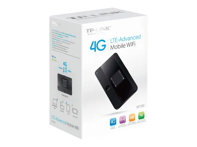 TP-Link M7350 - mobilsone 4G LTE