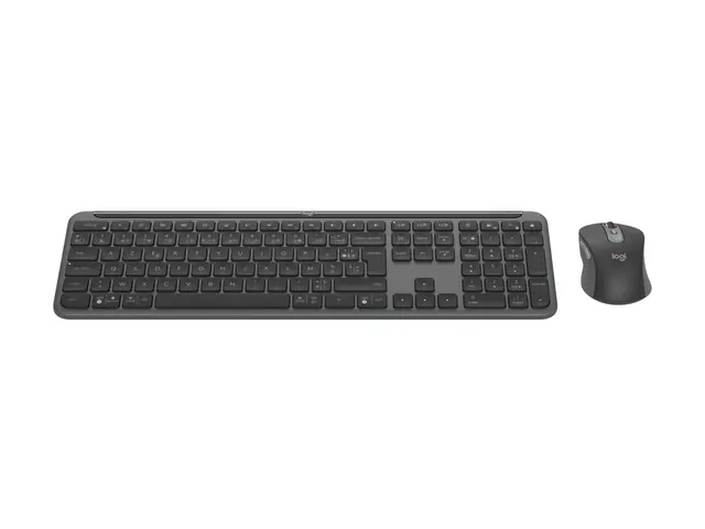 Logitech Signature Slim Combo MK950 for Business - Tastatur- og mu...