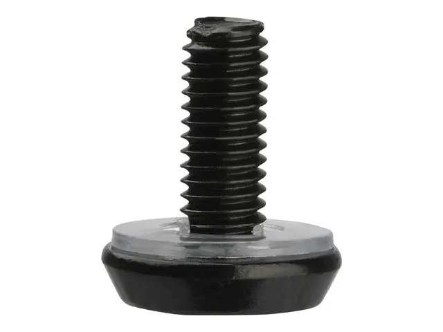 StarTech.com 50 Pack 10-32 Server Rack Cage Nuts and Screws with W...