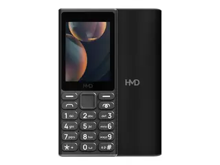 HMD 105 4G - Svart - 64 MB