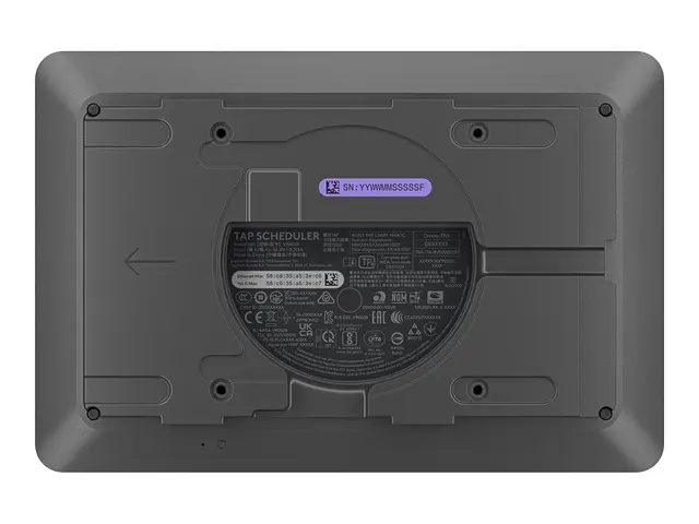 Logitech Tap Scheduler Purpose-Built Scheduling Panel for Meeting ...