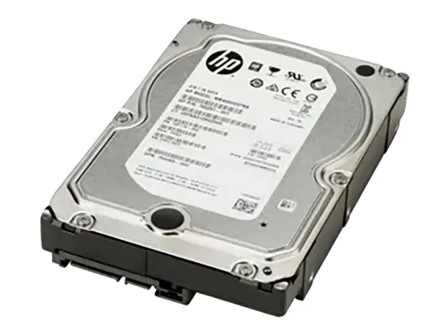 HP - Harddisk Enterprise 12 TB 3.5" SATA 6Gb/s 7200 rpm for Workst...