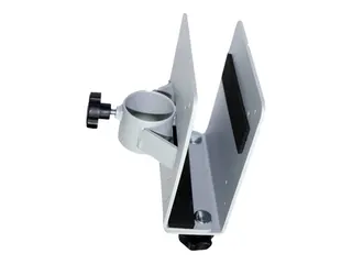 Neomounts THINCLIENT-10 - Monteringskomponent (holder) for tynnklient - sølv - stangmontering