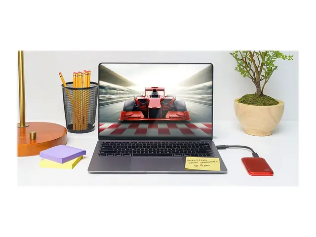 WD My Passport SSD WDBAGF0020BRD - kryptert 2 TB ekstern (bærbar) ...