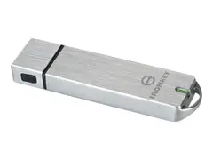 IronKey Basic S1000 - USB-flashstasjon - kryptert 32 GB - USB 3.0 - FIPS 140-2 Level 3 - TAA-samsvar