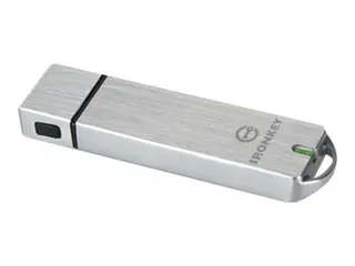 IronKey Basic S1000 - USB-flashstasjon - kryptert 128 GB - USB 3.0 - FIPS 140-2 Level 3 - TAA-samsvar