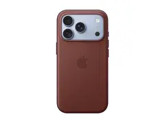 Apple - Beskyttende deksel for mobiltelefon MagSafe-samsvar - TechWoven - burgunder - for iPhone 18 Pro