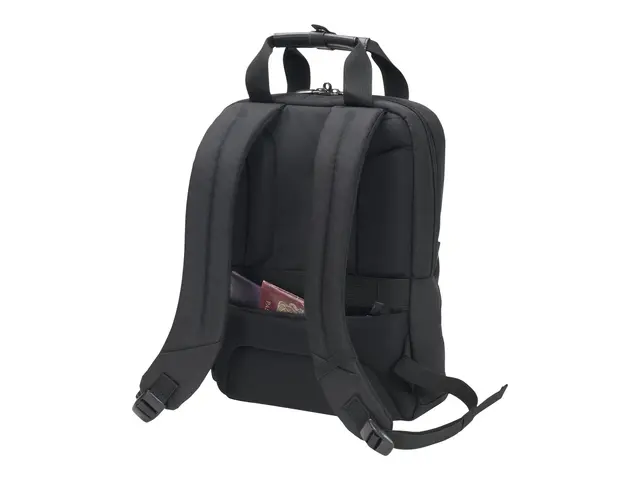 DICOTA Eco Backpack Slim PRO - Notebookryggsekk 12" 14.1" svart