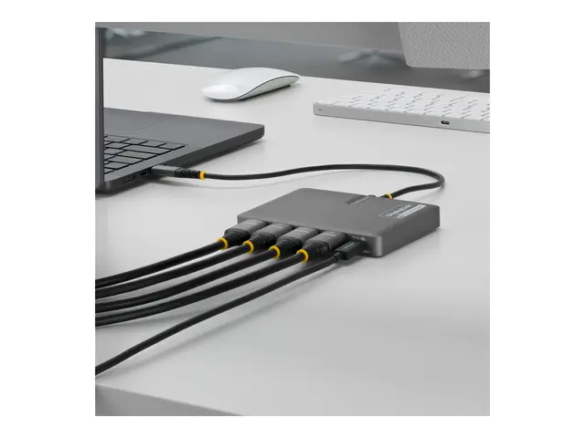 StarTech.com - dokkingstasjon USB-C 4 x HDMI TAA-samsvar